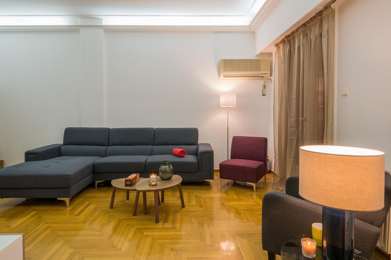 Capricorn - Luxurious Apartment In Kolonaki Афины Экстерьер фото